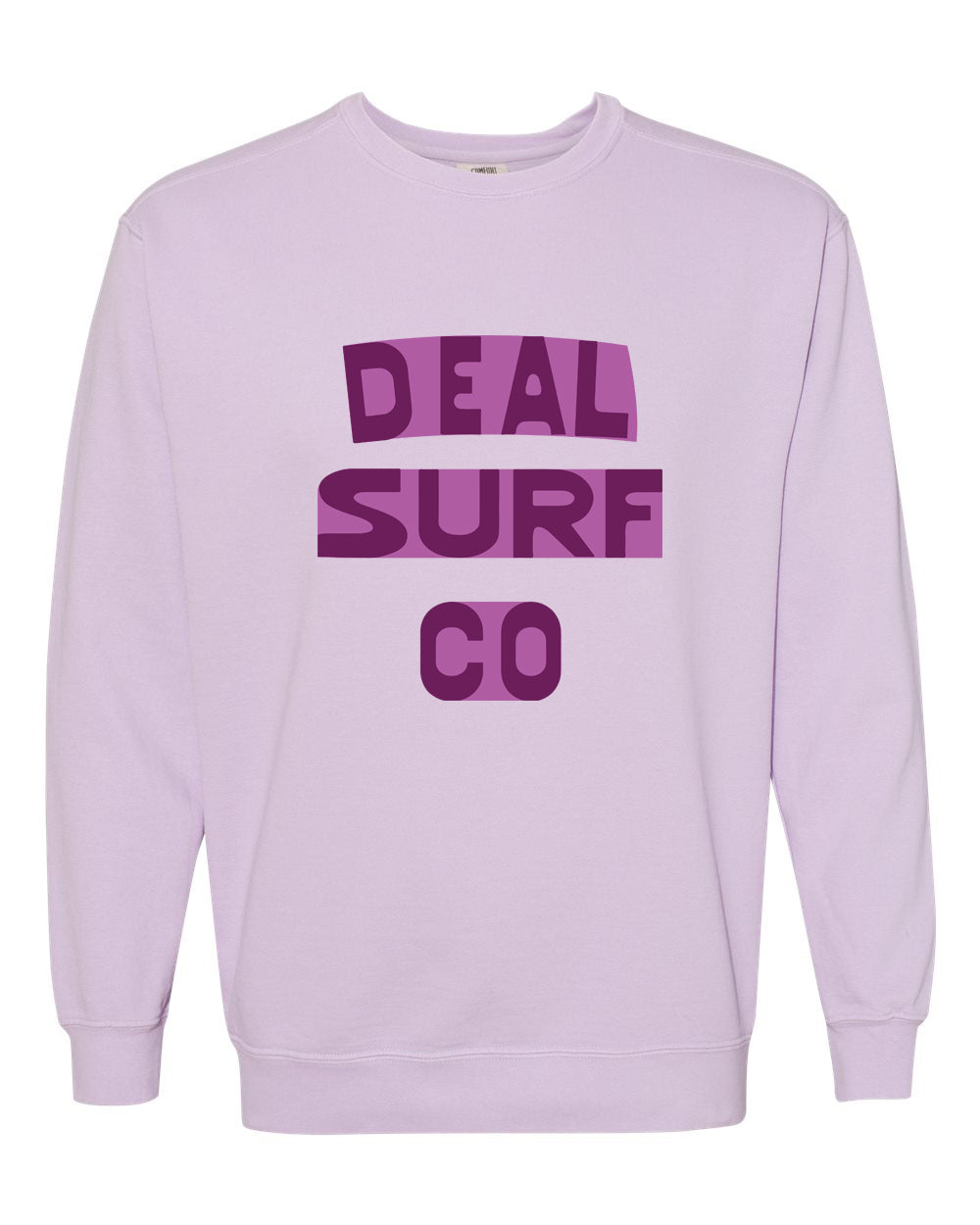 Lilac in a field of Daisies Crewneck