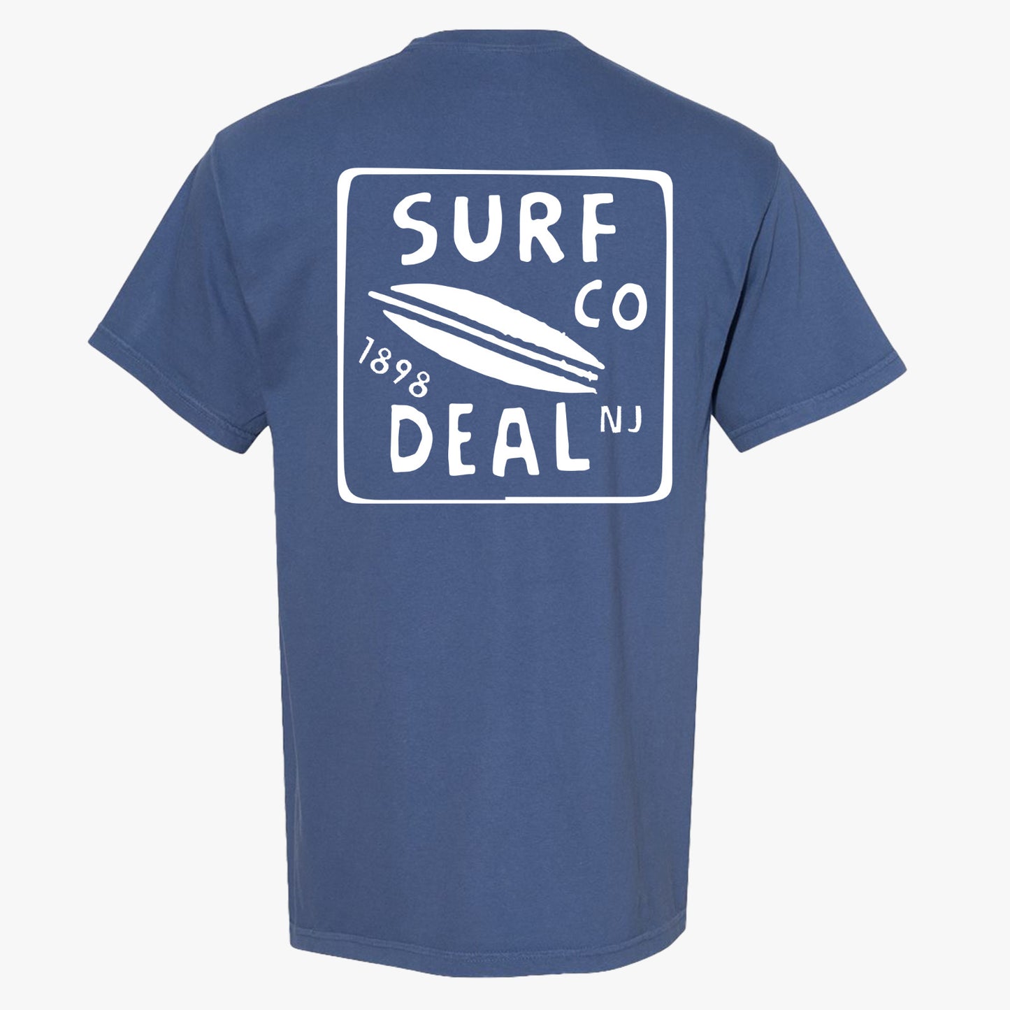Deep Sea Midnight Swimmer Blue T Shirt