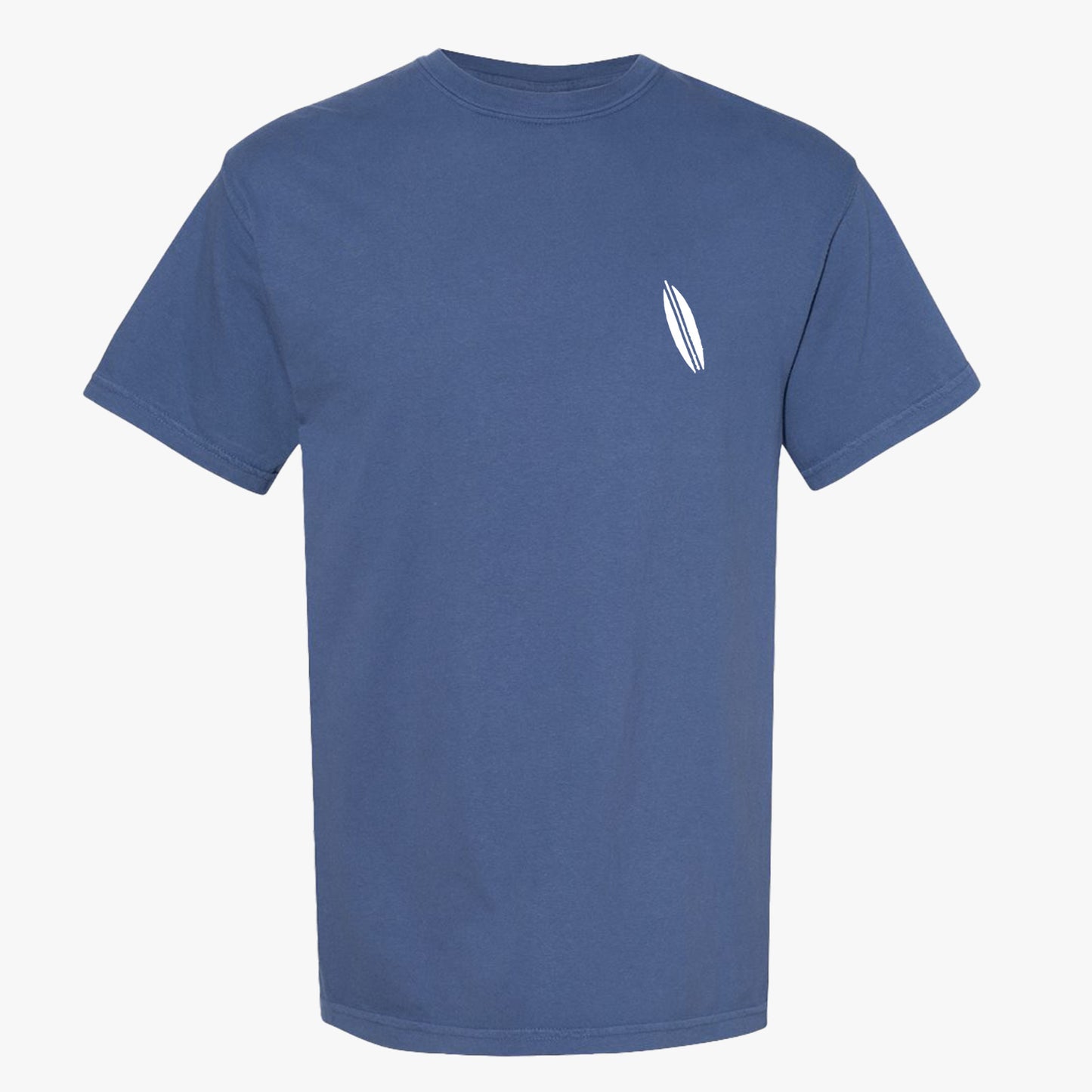 Deep Sea Midnight Swimmer Blue T Shirt