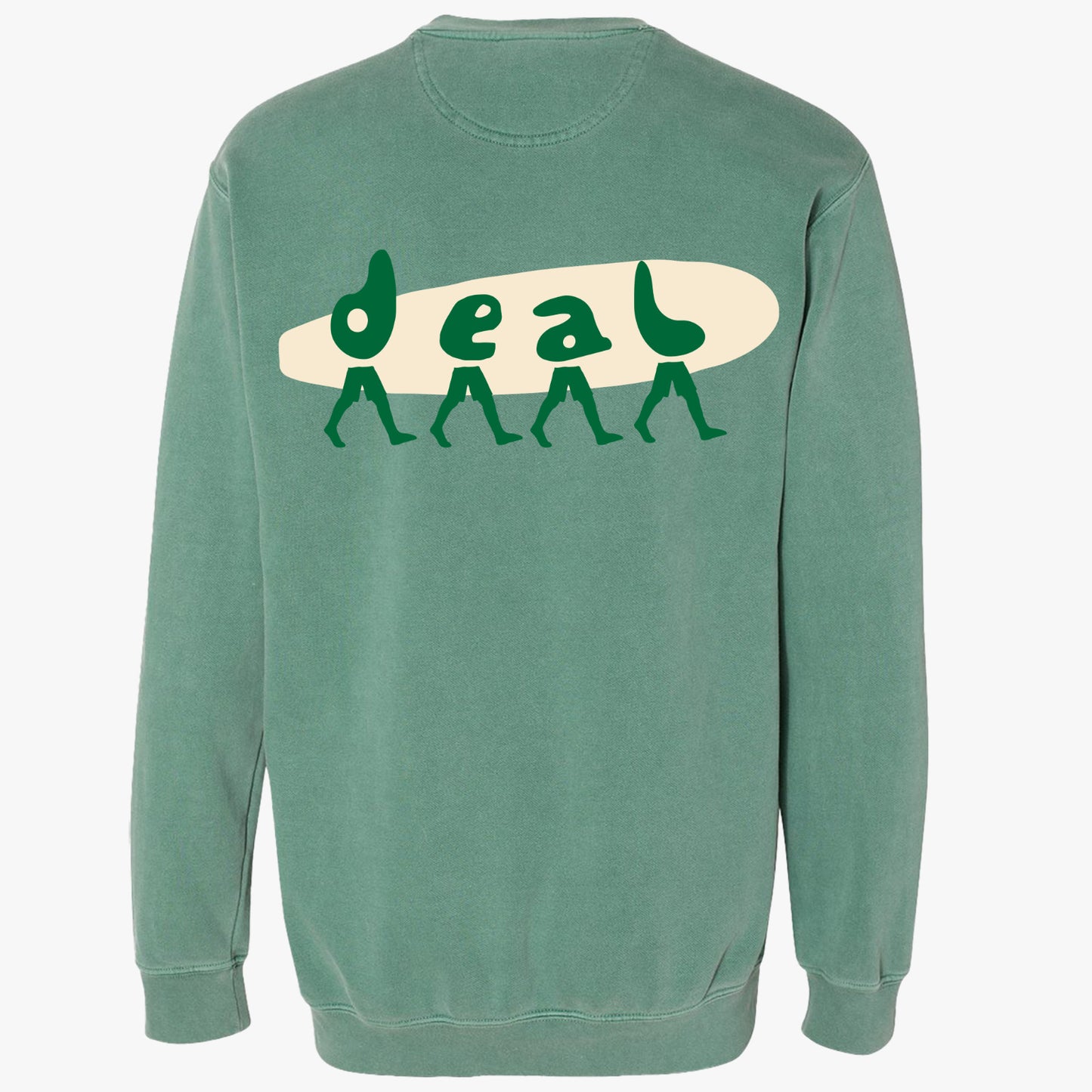 Legs Crewneck