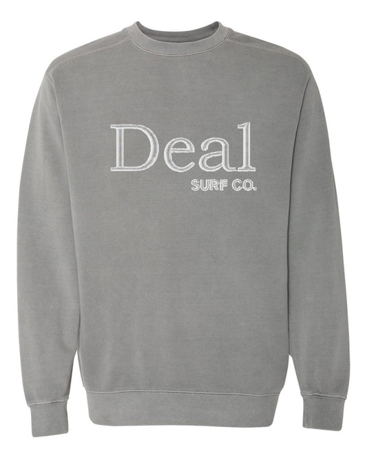 Charcoal Crewneck